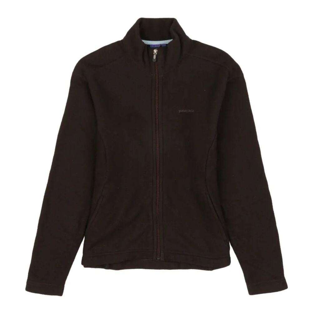 Patagonia Synchilla El Cap Jacket Fleece Size Small Brown